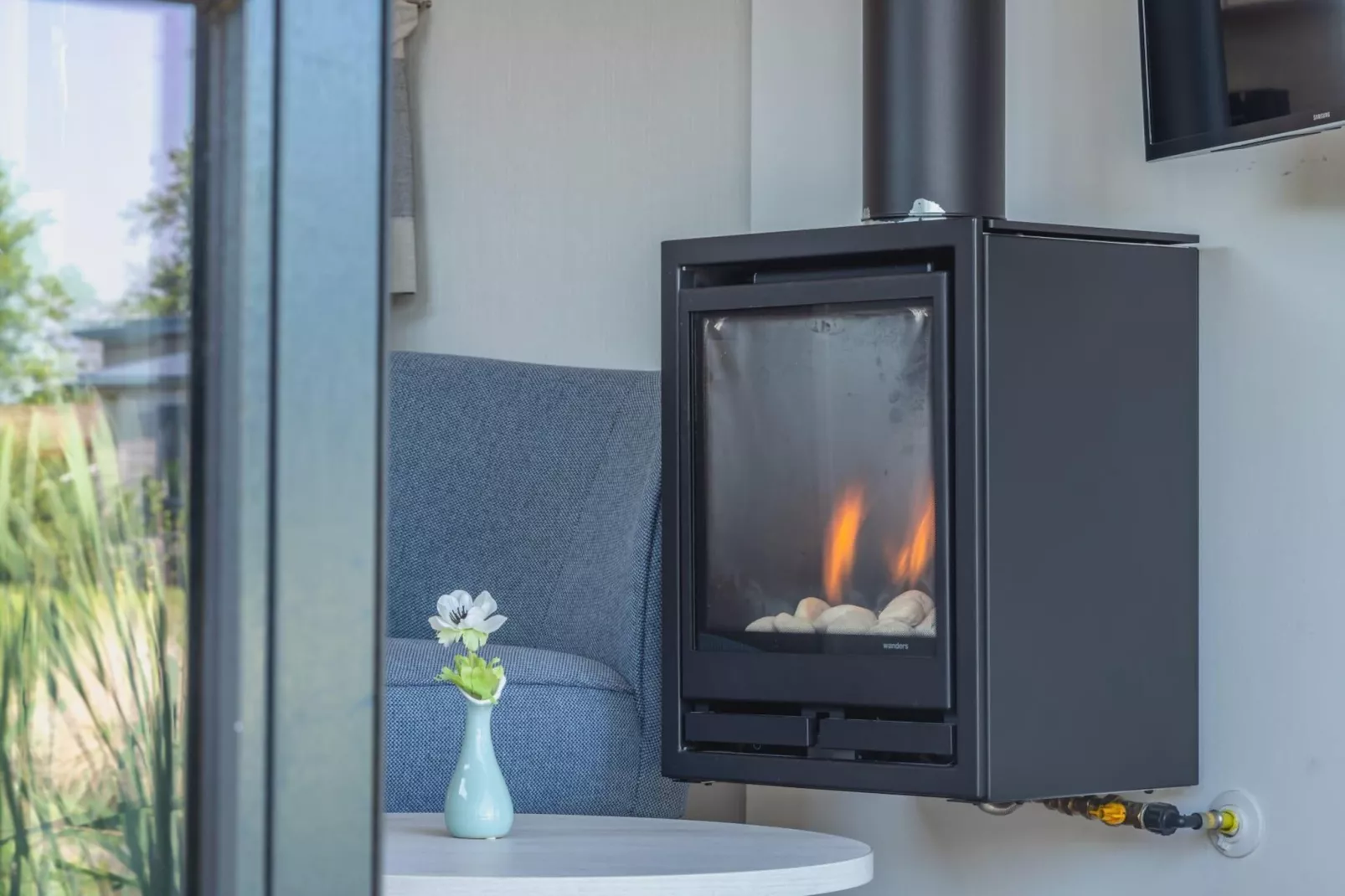 Tiny Lodge  4 personen - Faciliteiten