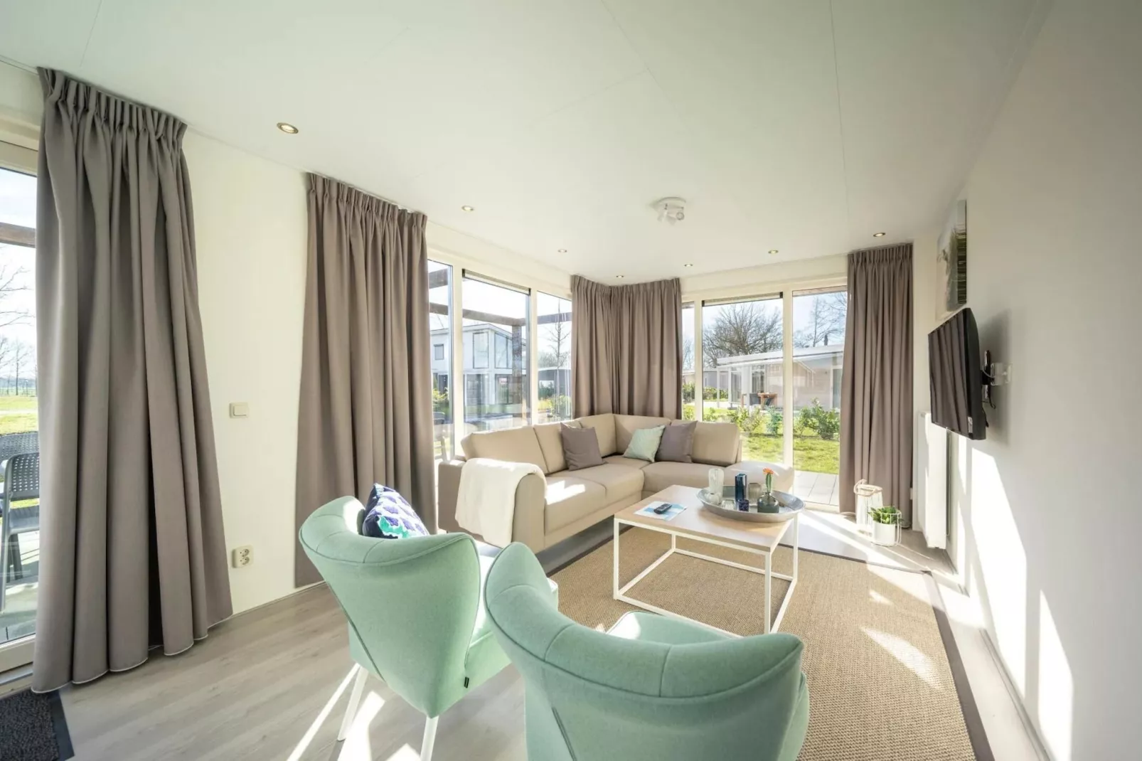 Beemsterdijk  8 personen - Woonkamer