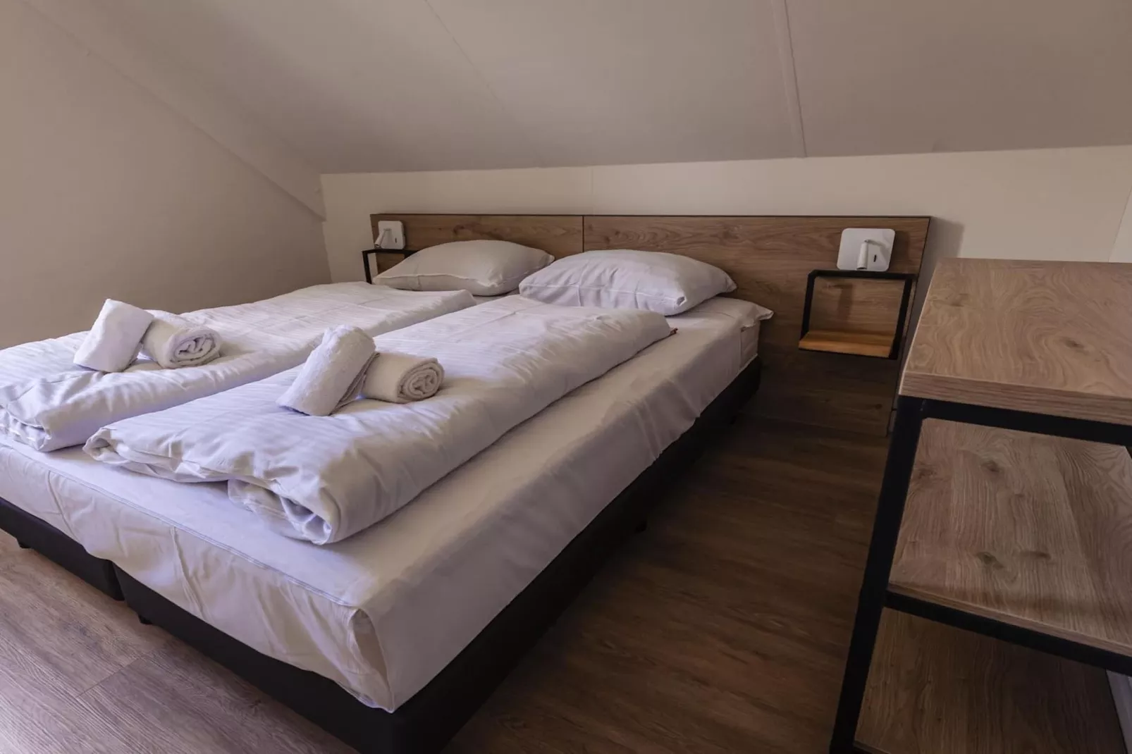 Vakantiepark 't Broeckhuys 7 - Slaapkamer