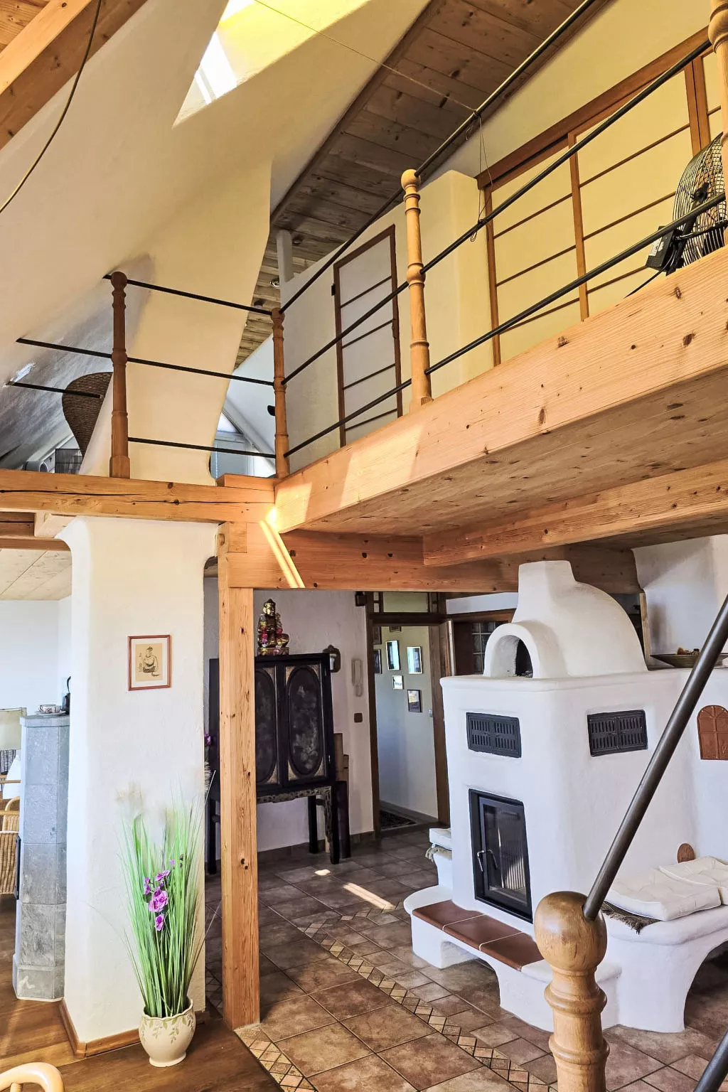 WohnungA mitPanorama - Binnen