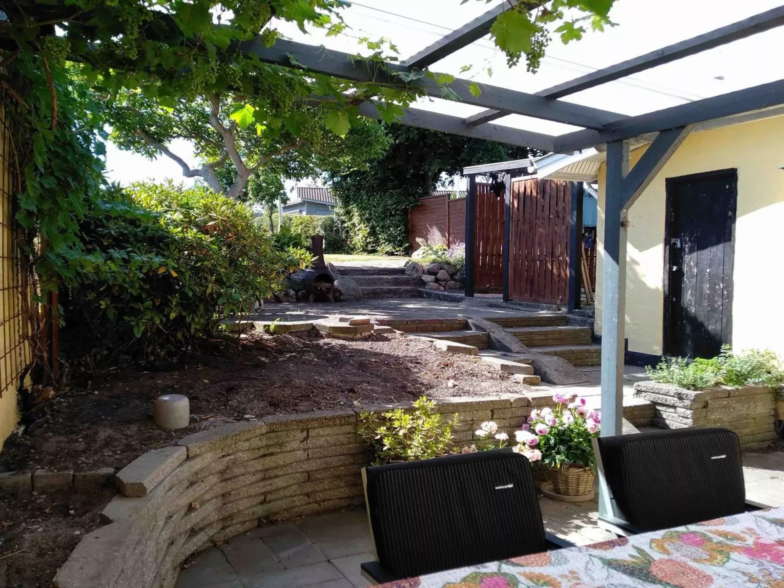 "Noreen" - 500m from the sea - Buiten