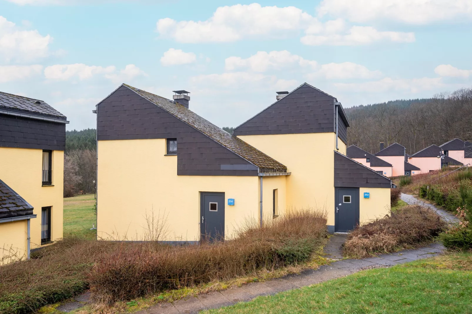 6P Comfort 4 - Buitenkant zomer