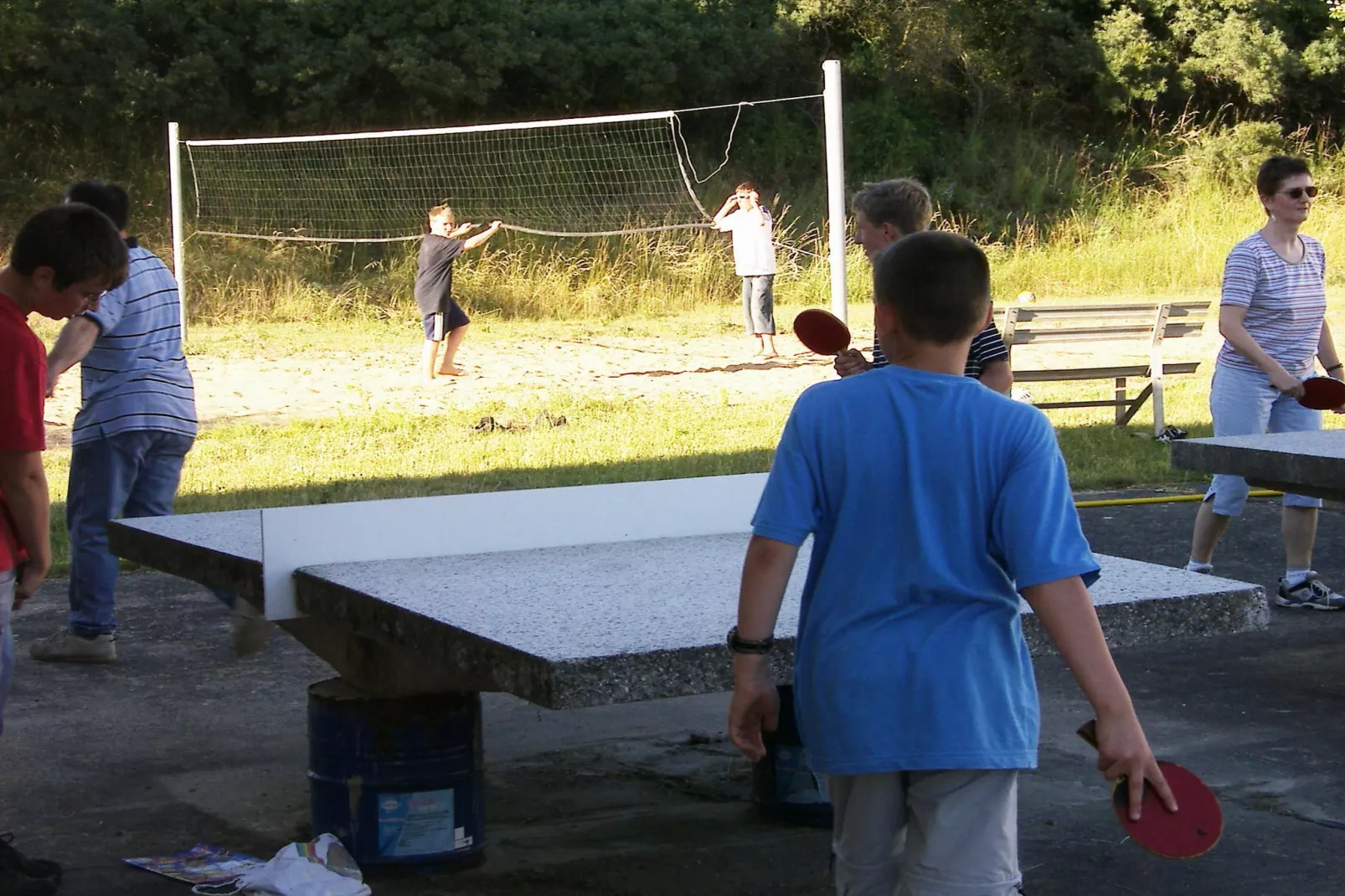 Fewo 01 6 P OG - Parkfaciliteiten