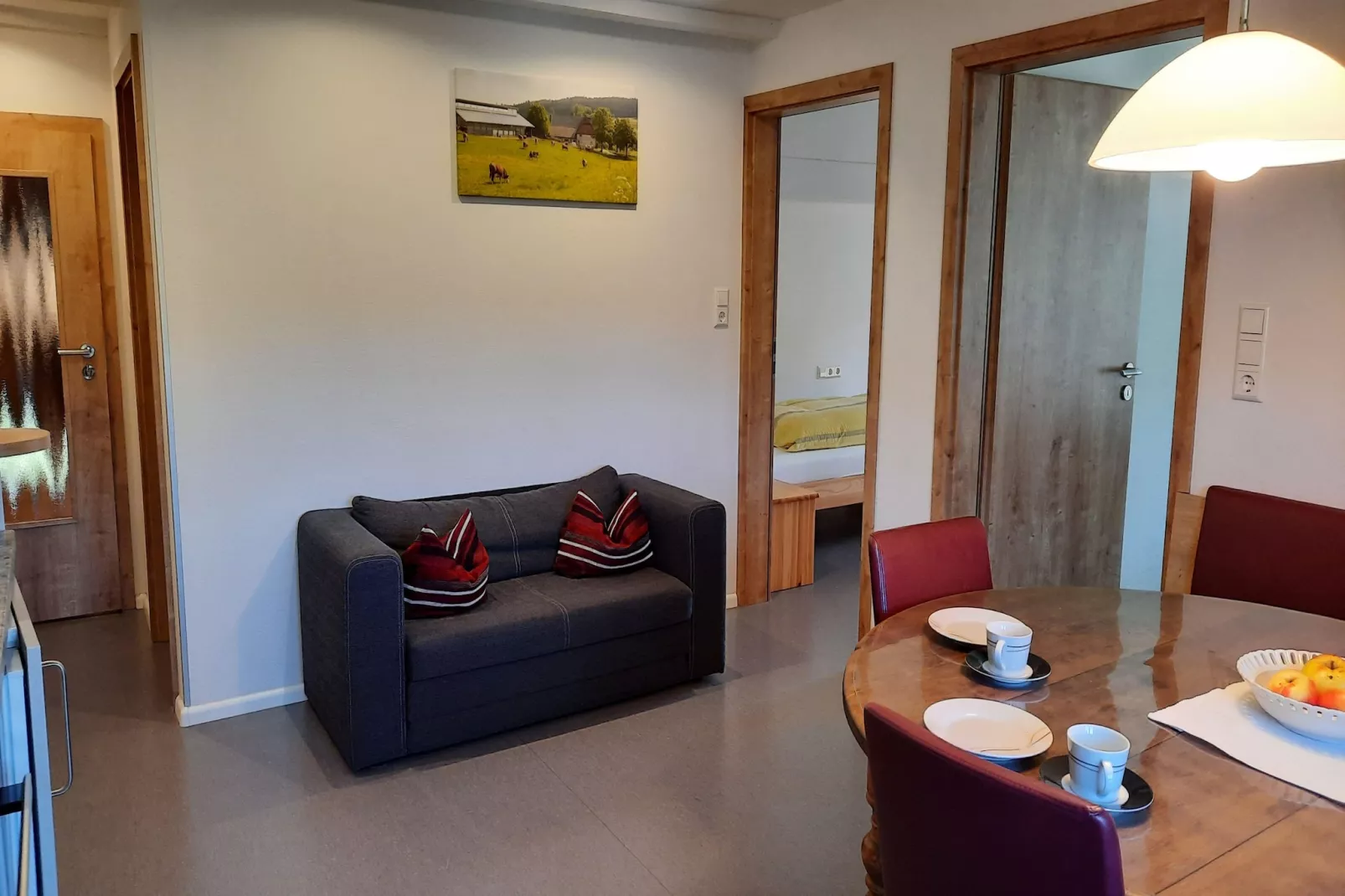 Zuckerbauernhof Weideblick - Woonkamer