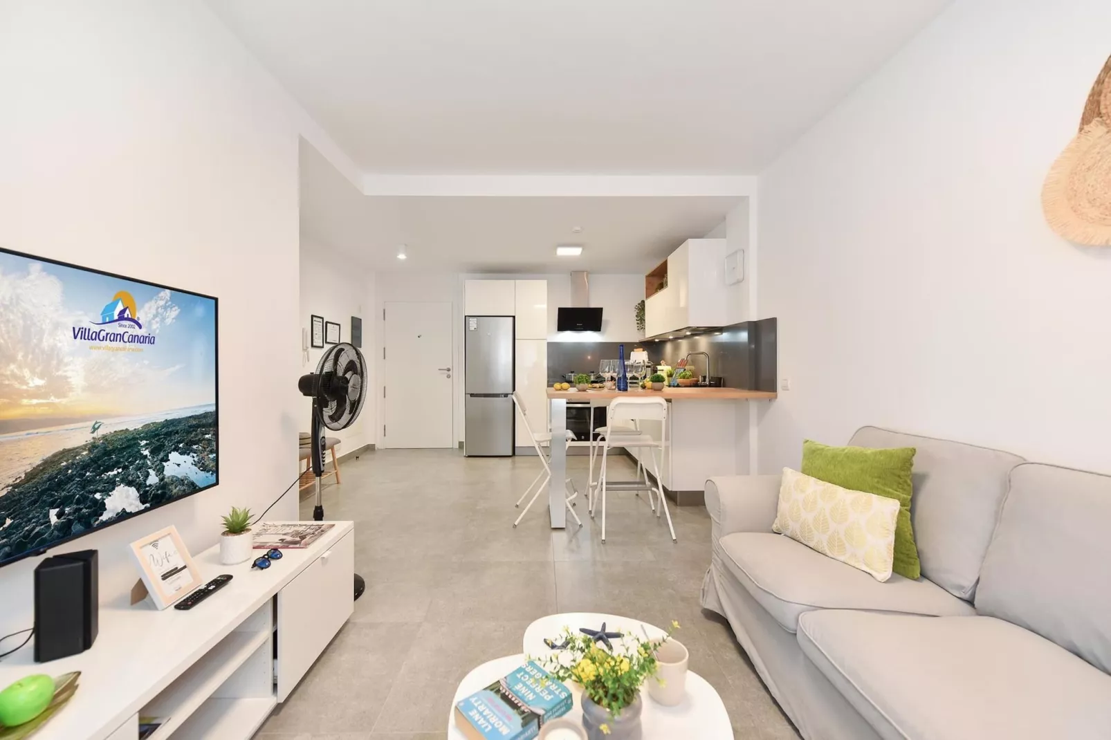 CORAZON PUERTO I - Woonkamer