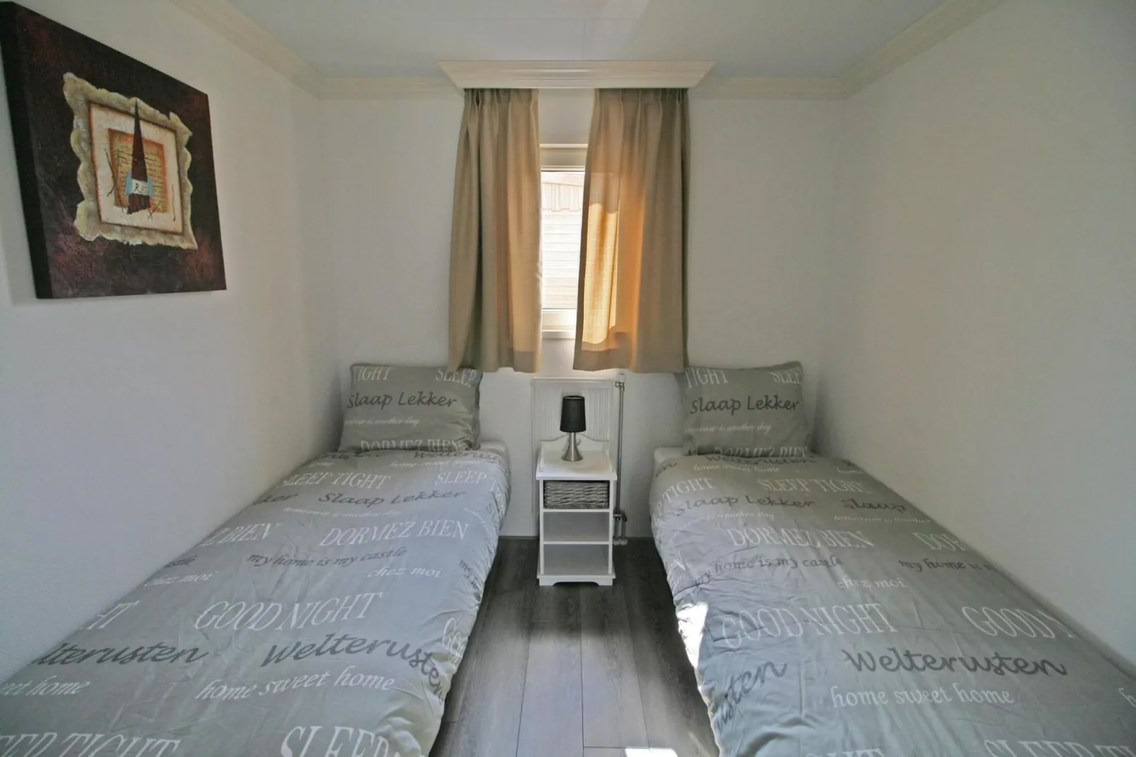 Tulpenhof met sauna  6 personen - Slaapkamer