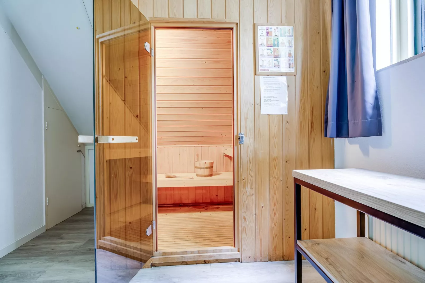 7 - Persoons Forest 217 Sauna Bungalow (copy) - Sauna