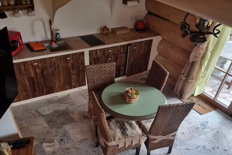 Apartament LEŚNY Ustronie Morskie - Keuken