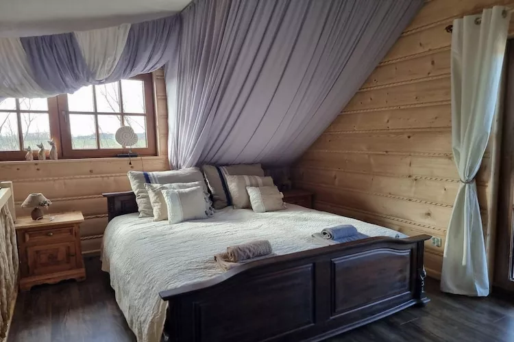 Apartament KAPITAŃSKI Ustronie Morskie - Slaapkamer