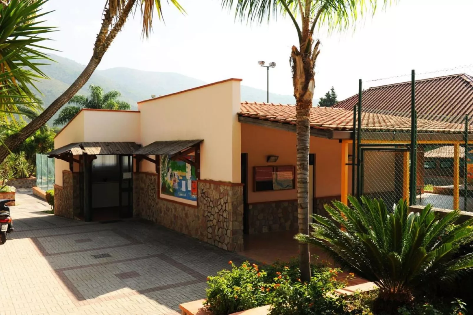Casa Bella - Buitenkant zomer