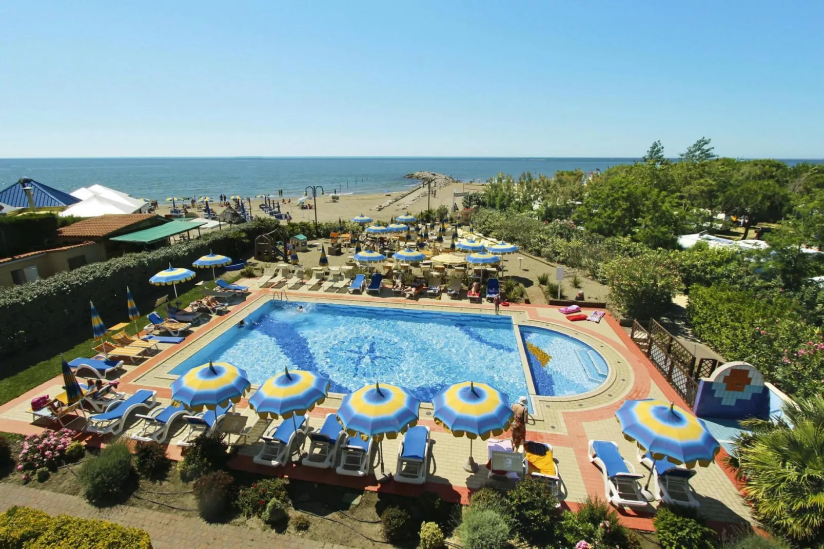Residence Eurobeach, Cavallino-Studio - 30qm 3 Pers. - Zwembad
