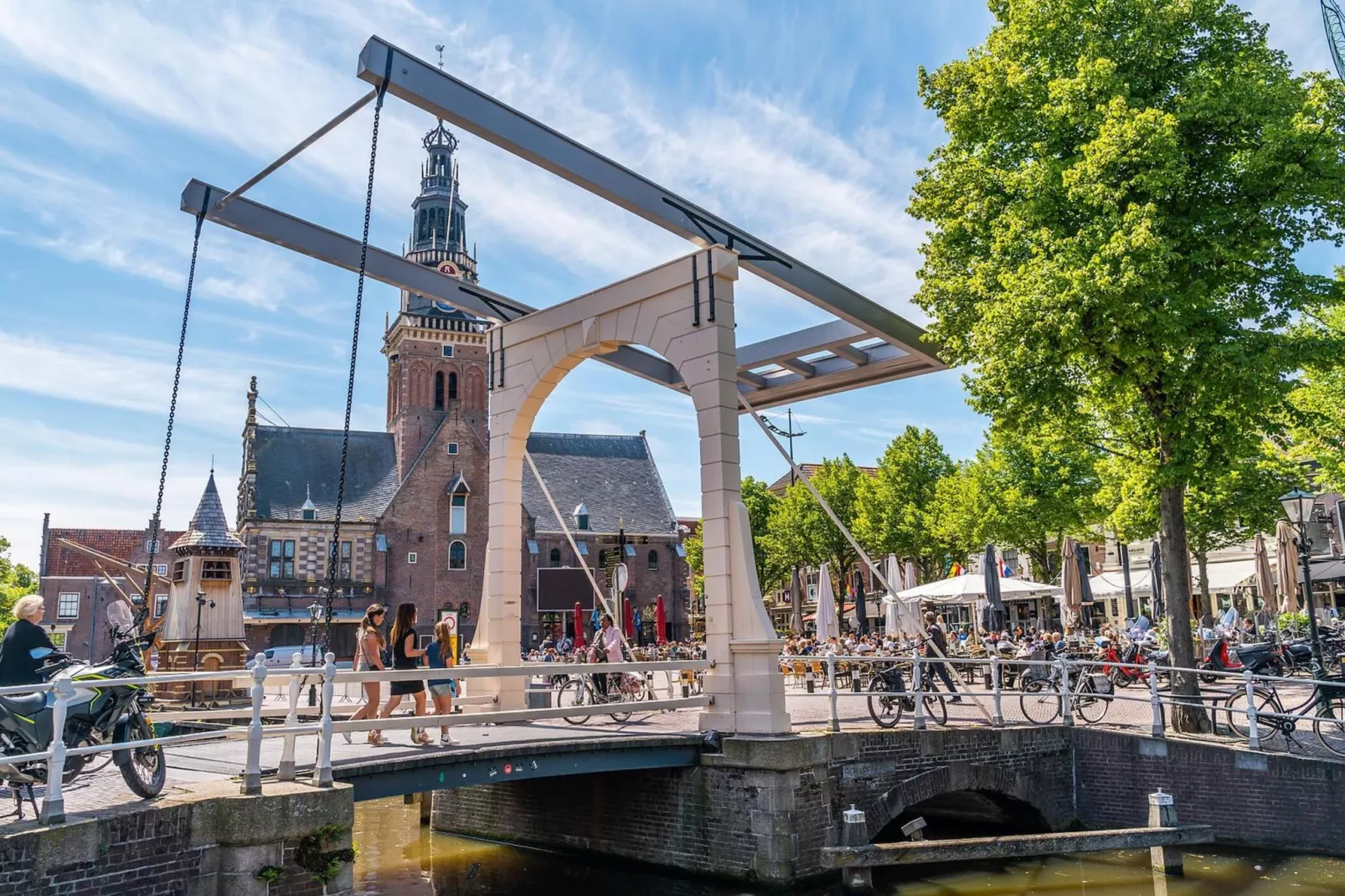 Beemsterdijk  4 personen - Gebieden zomer 5km