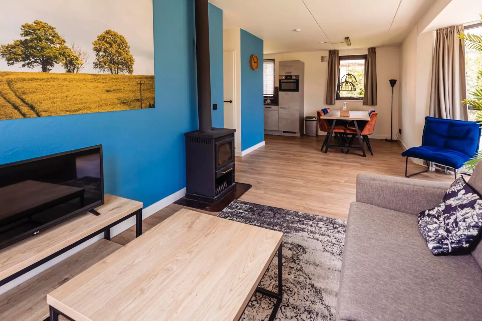 Vakantiepark 't Broeckhuys 3 - Woonkamer