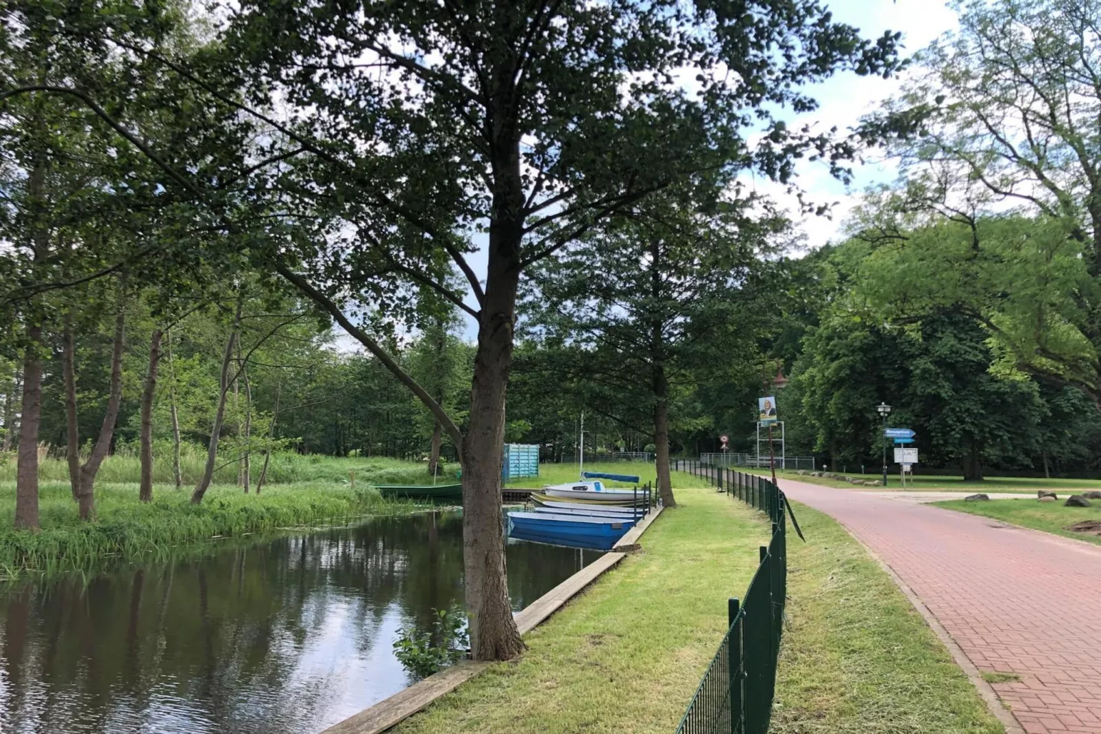 Ferienhaus Seeluft - Tuinen zomer