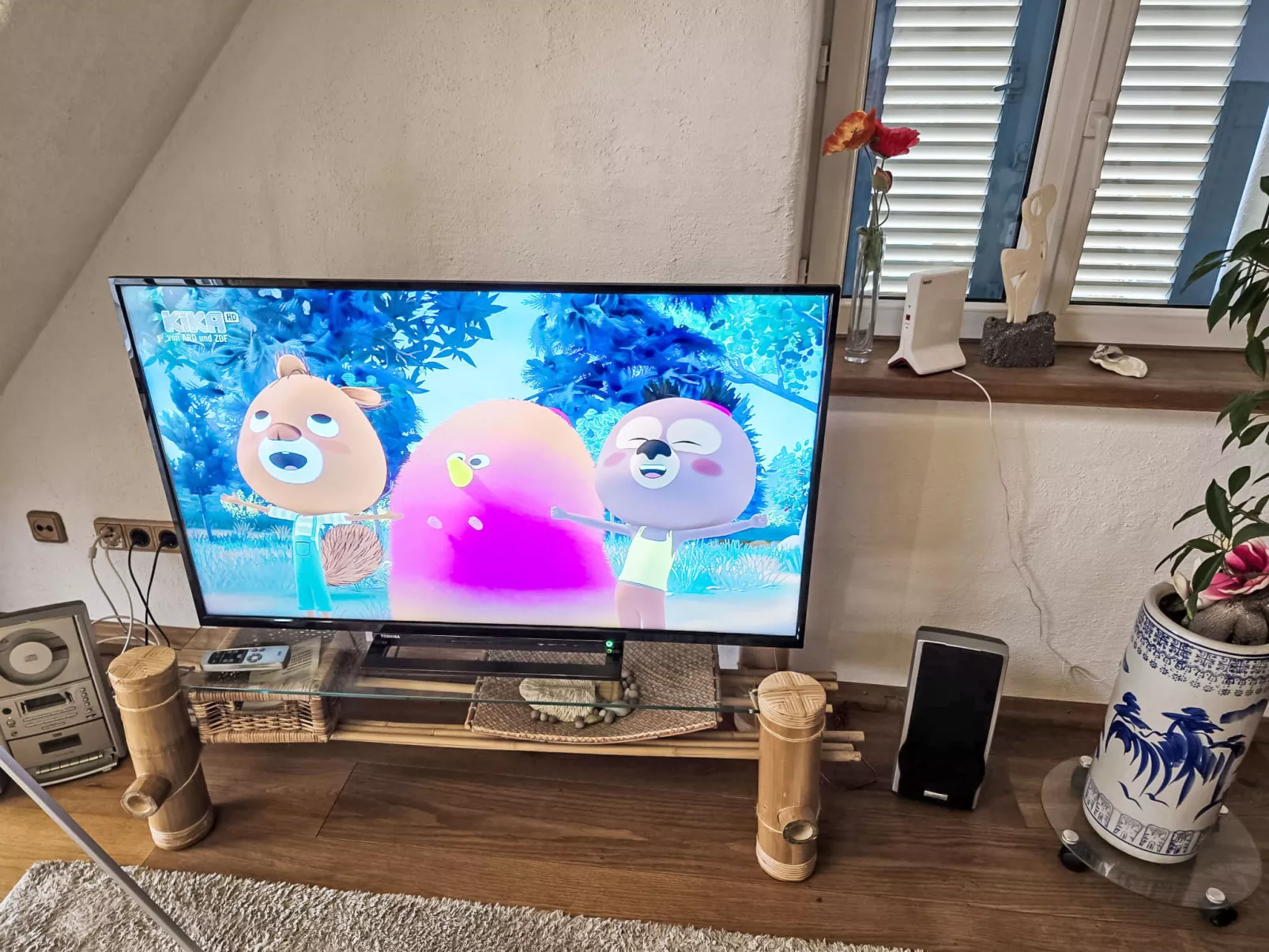 WohnungA mitPanorama - Binnen