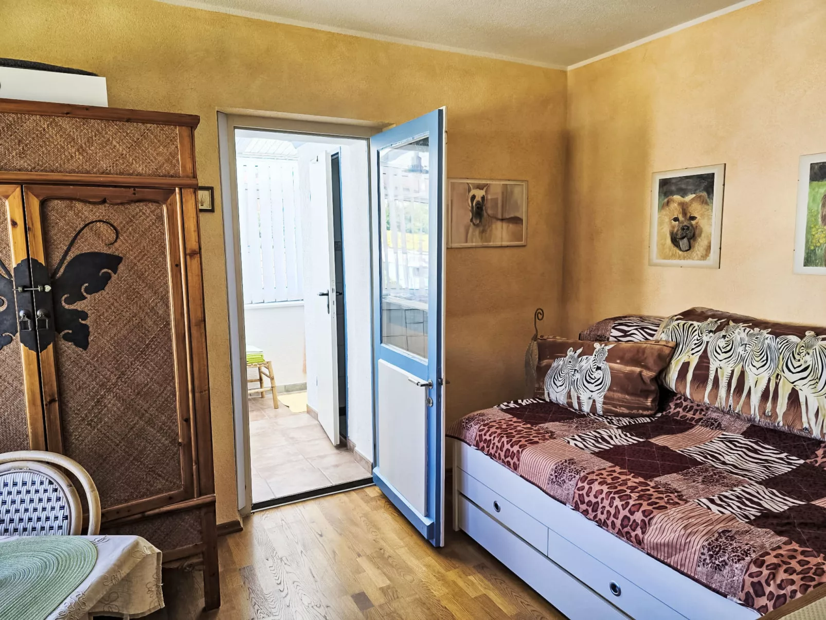 Wohnung B mit Balkon - Binnen