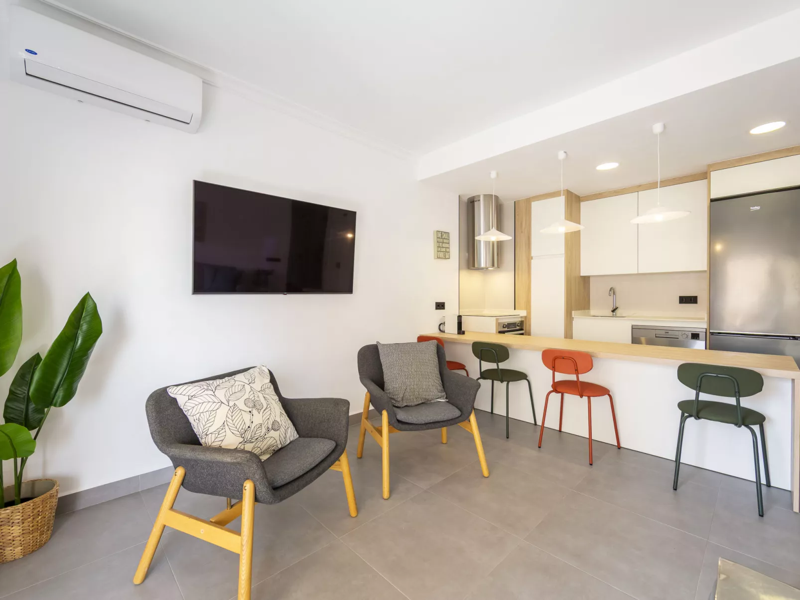 Las Terrazas de Garrucha - Binnen