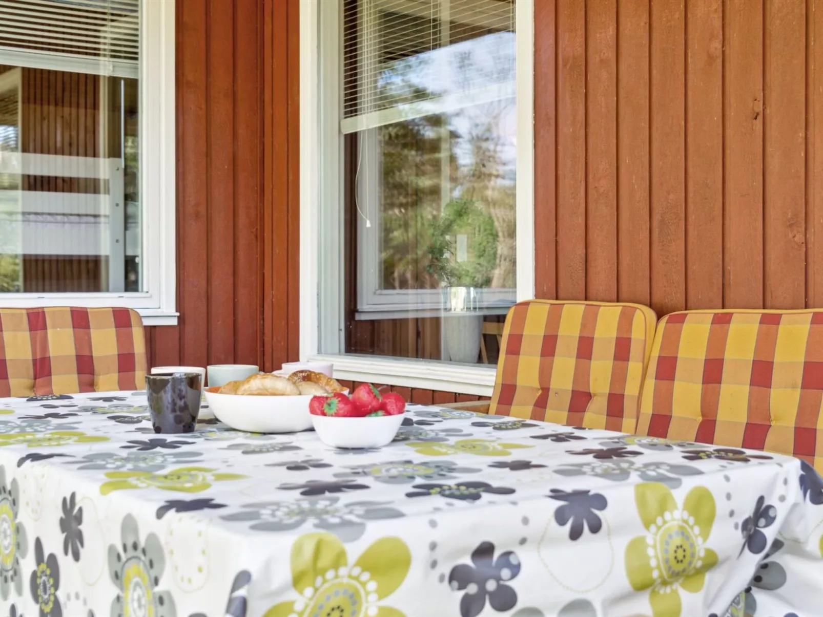 "Sigge" - 5km from the sea - Buiten