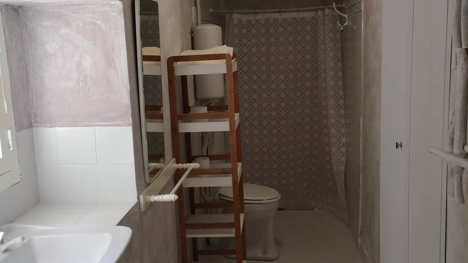 Gite la Bergerie - Badkamer