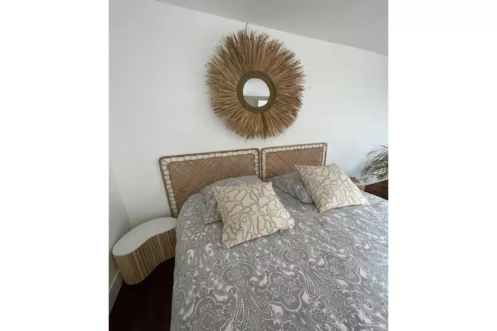 L'amann  Chambre d'hôte et Jacuzzi - Slaapkamer