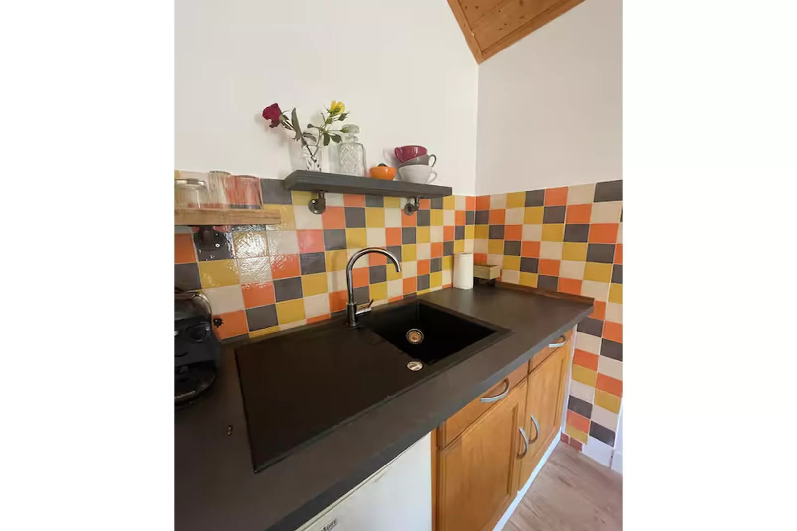 Gîte l'Armor  Jacuzzi terrasse privée cuisine - Keuken