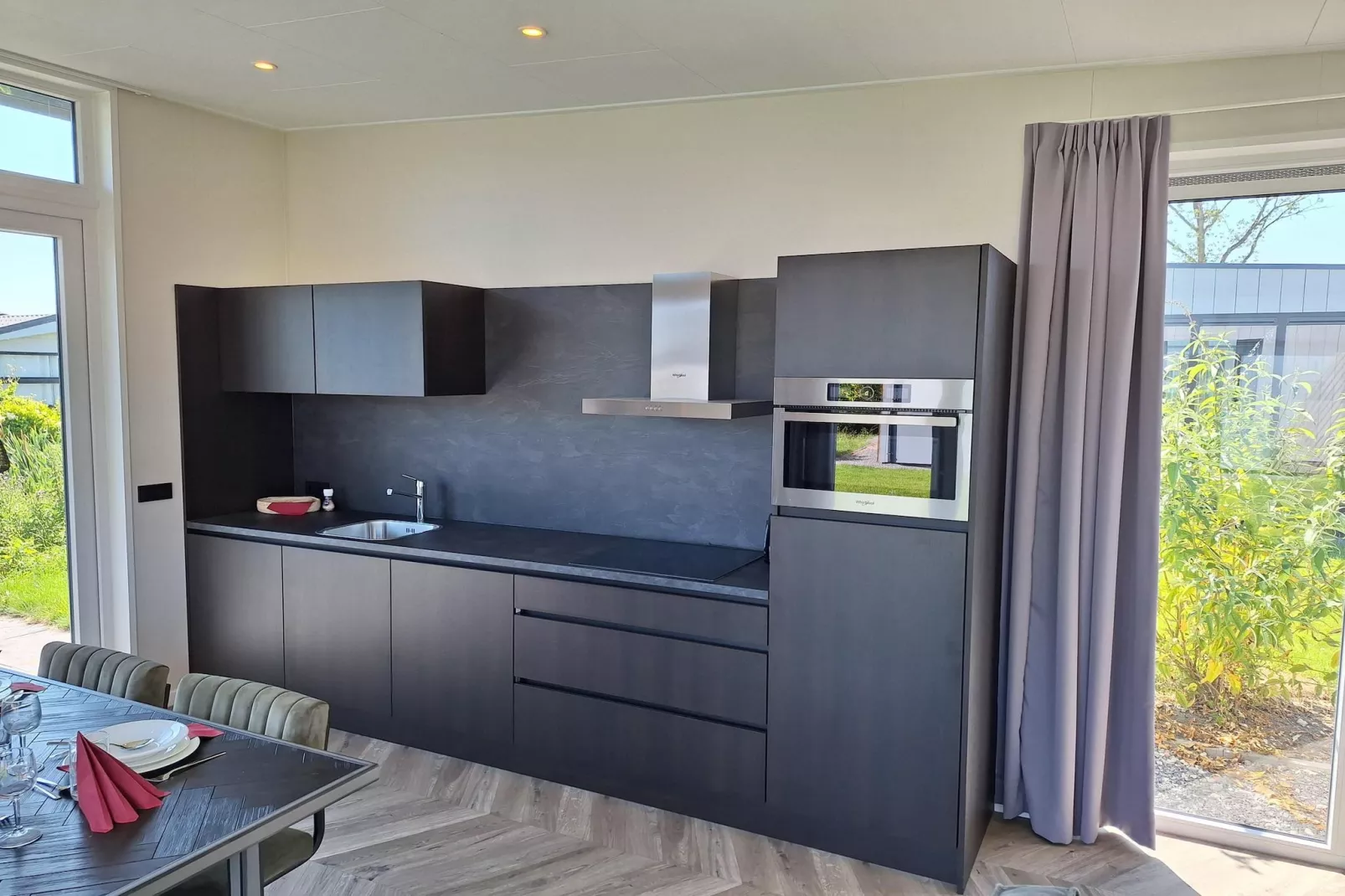 Zaans Huisje  4 personen - Keuken