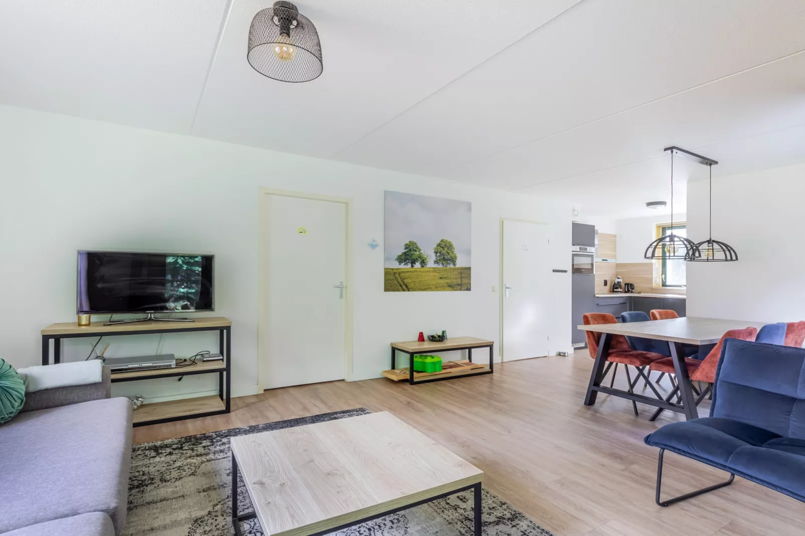 7 - Persoons Forest 217 Sauna Bungalow (copy) (copy) (copy) - Woonkamer