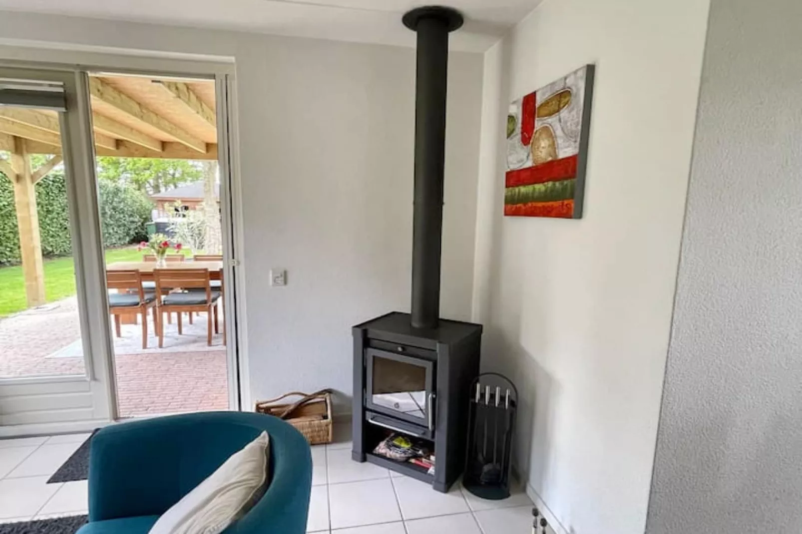 6 - Persons Forest Bungalow (copy) - Woonkamer