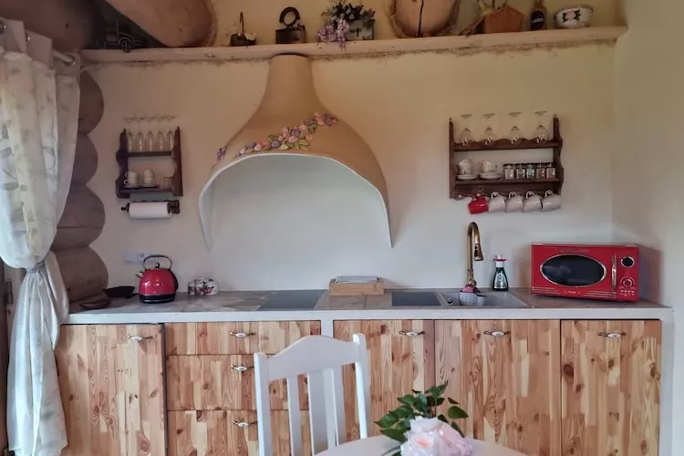 Apartament KWIATOWY Ustronie Morskie - Keuken