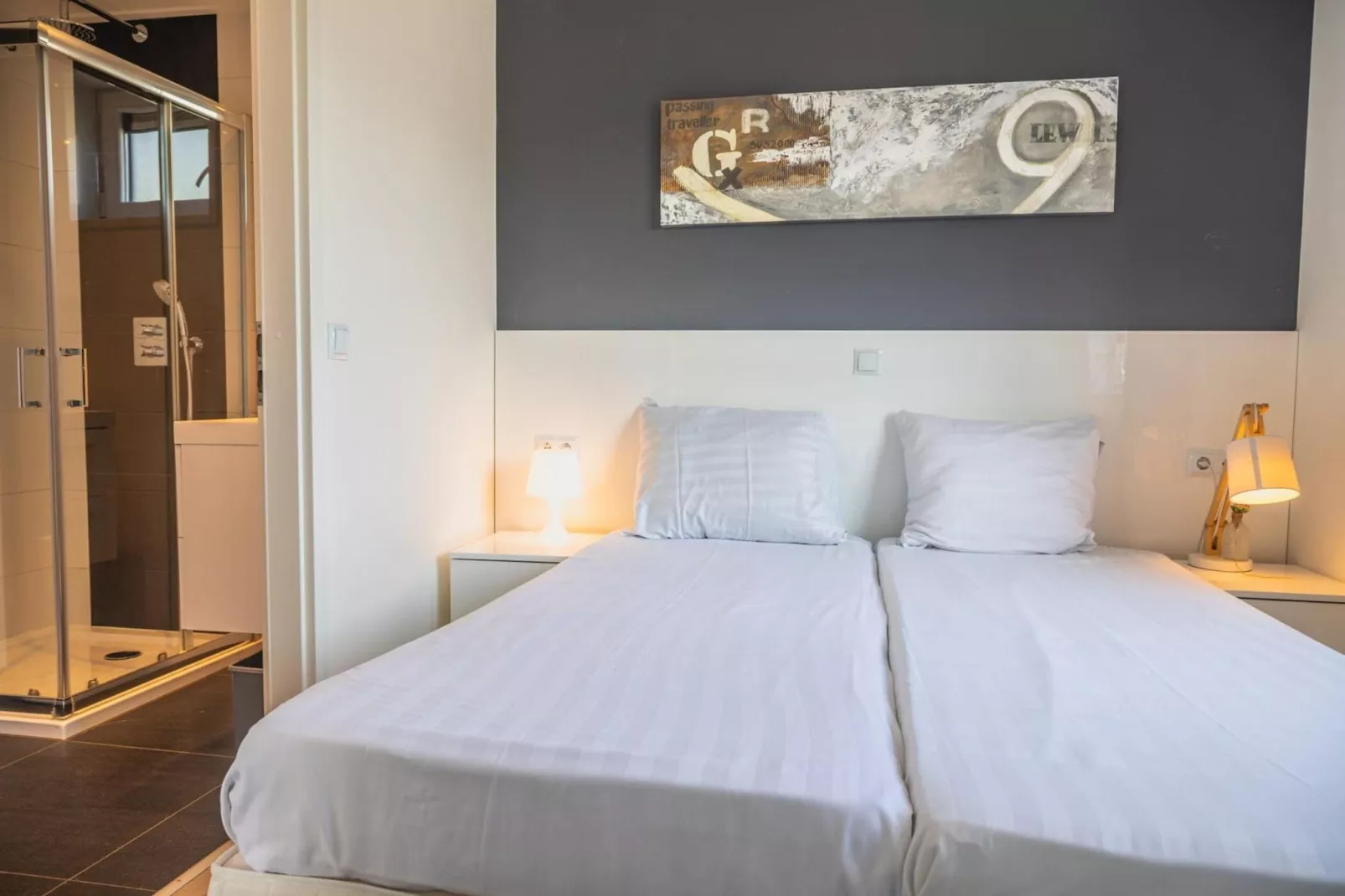 Beemsterdijk met Sauna  10 personen - Slaapkamer