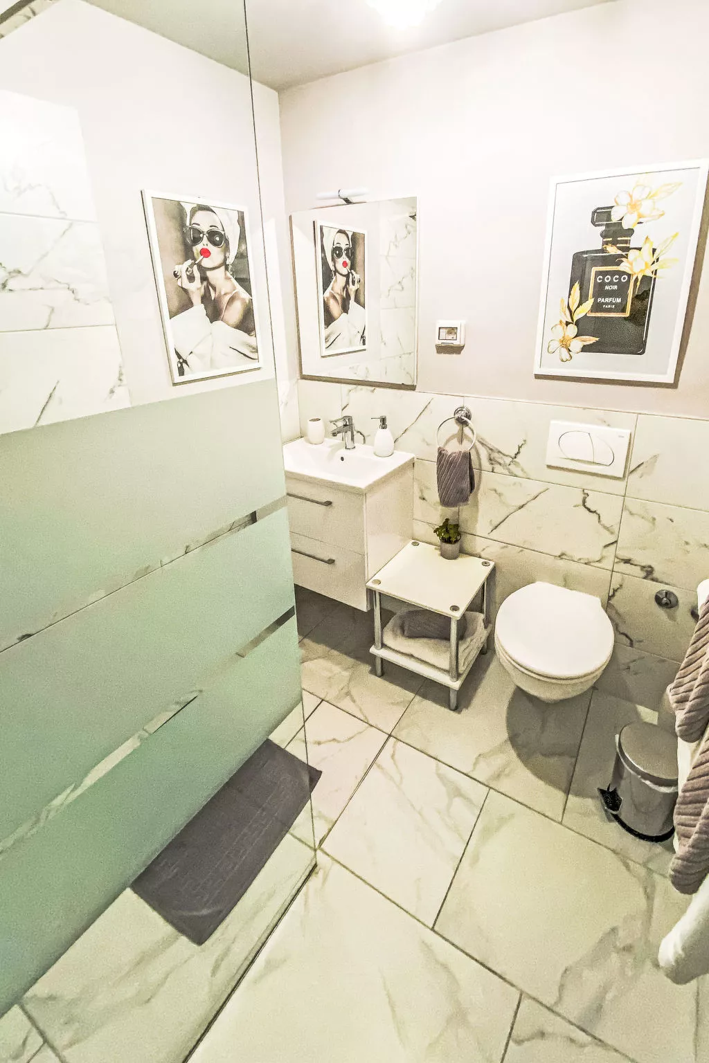 Panoramic sea view - Binnen