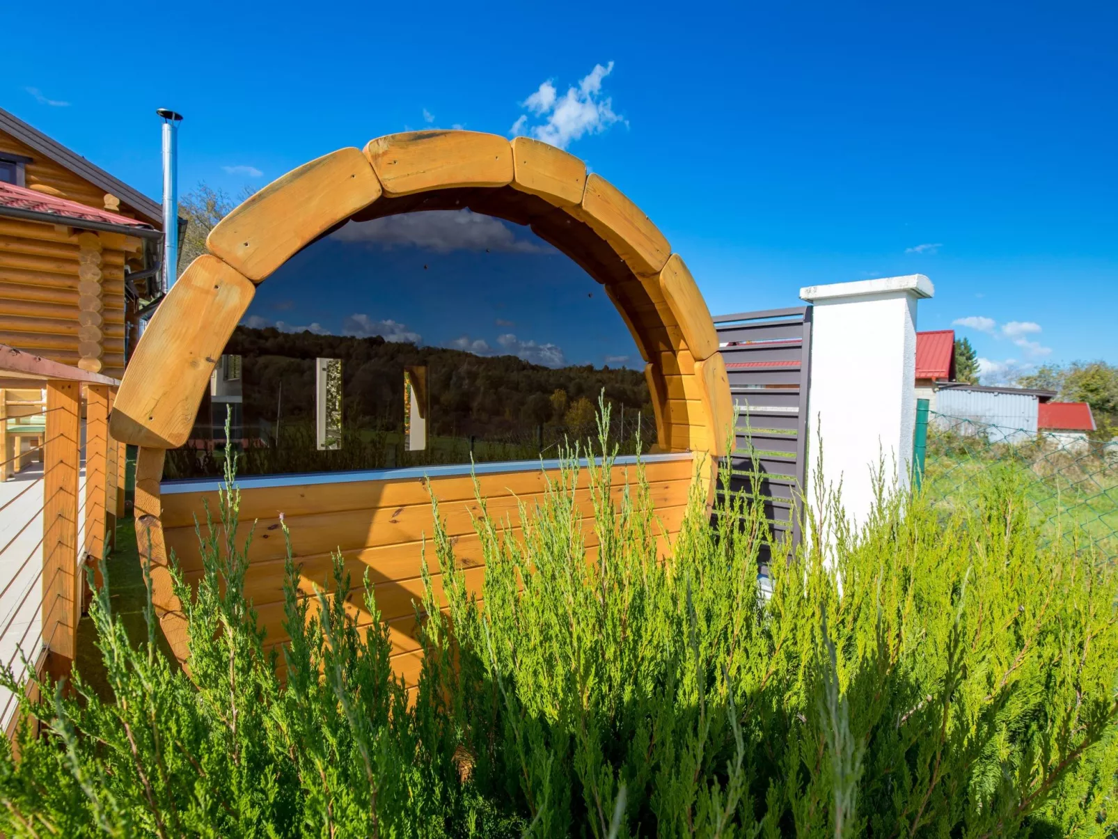 House Drvena kuća Babylonica - Buiten