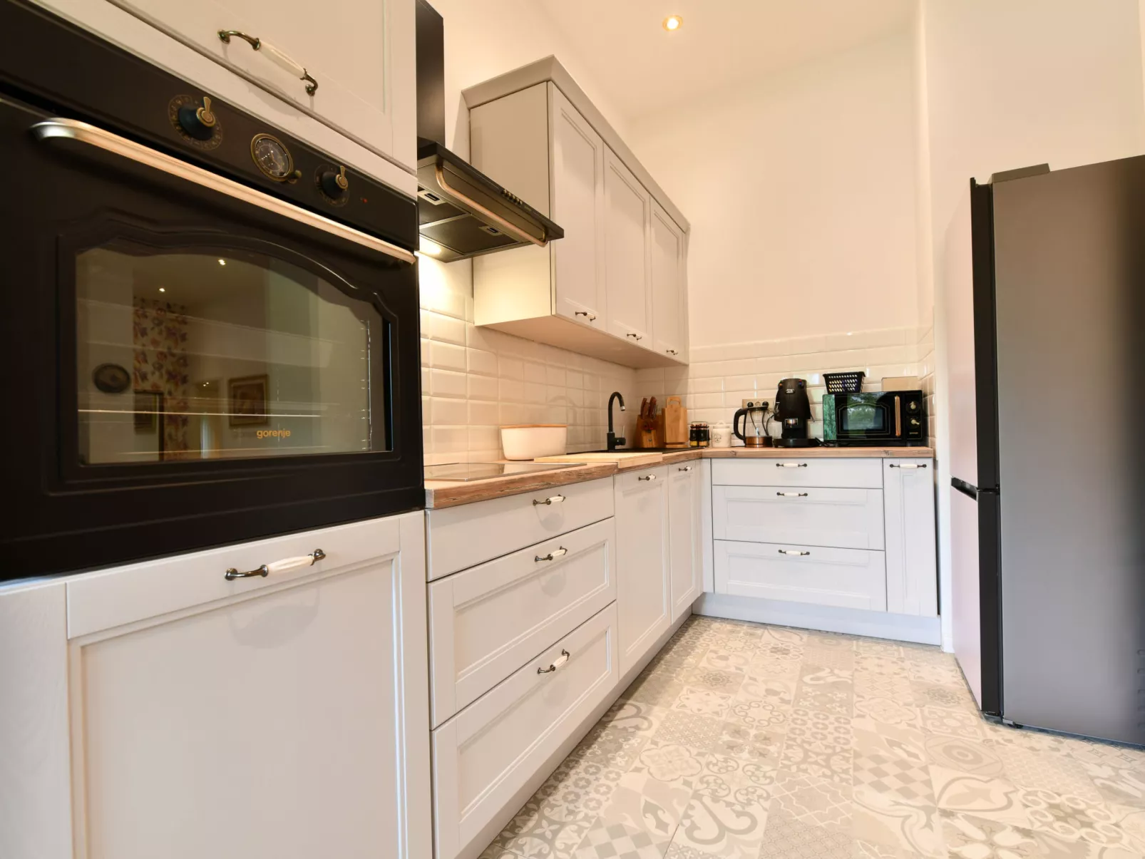 Villa Diva Grabovčeva - Binnen