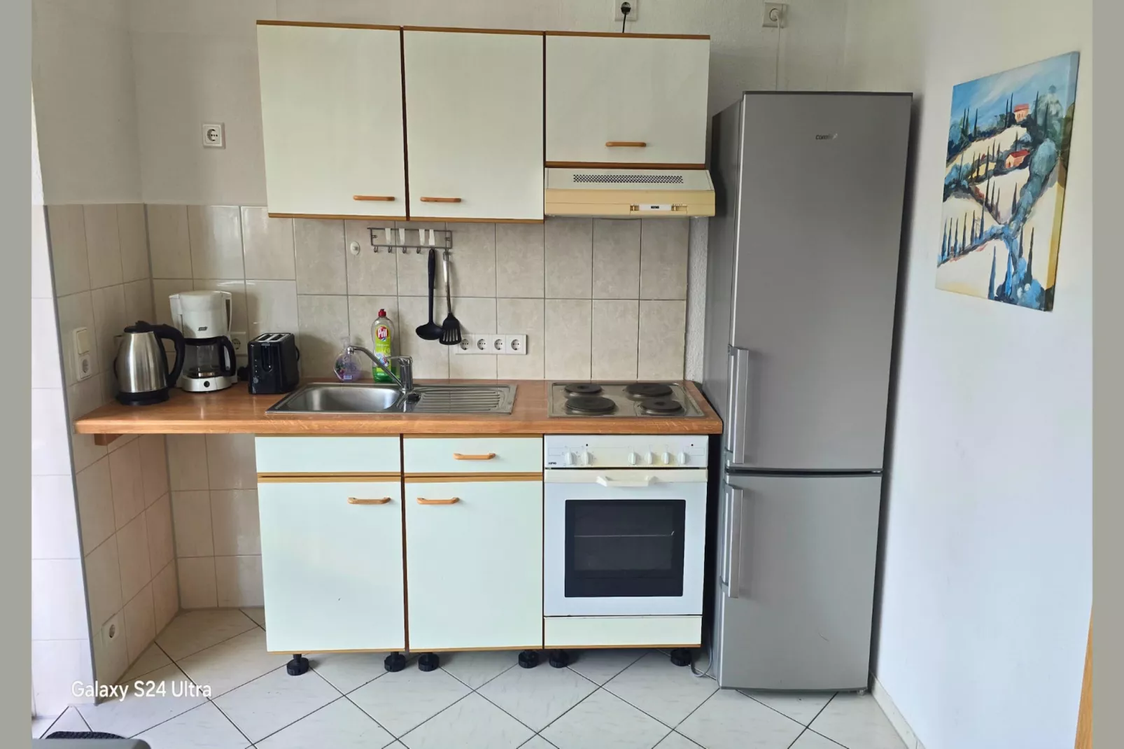 Fewo 06 4 P OG - Keuken