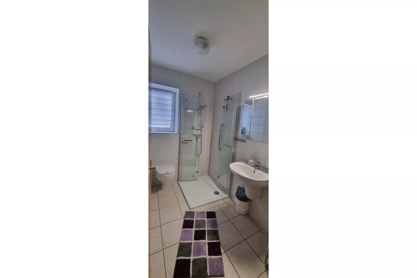 Ferienhaus Abels - Badkamer