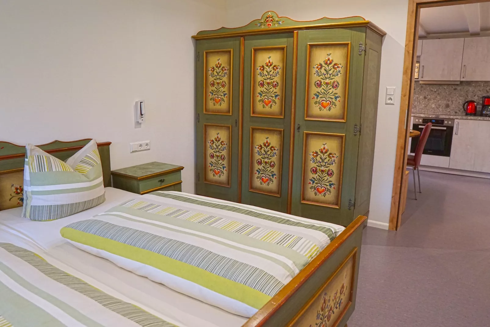 Zuckerbauernhof Weideblick - Slaapkamer