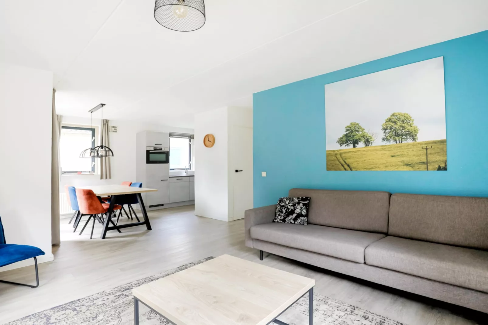 7 - Persoons Forest 217 Sauna Bungalow (copy) (copy) (copy) (copy) - Woonkamer