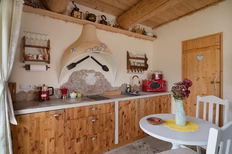 Apartament KWIATOWY Ustronie Morskie - Keuken