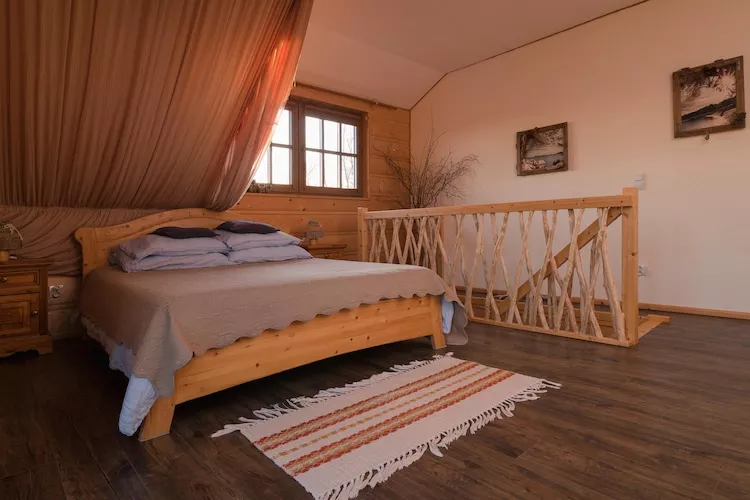 Apartament LEŚNY Ustronie Morskie - Slaapkamer