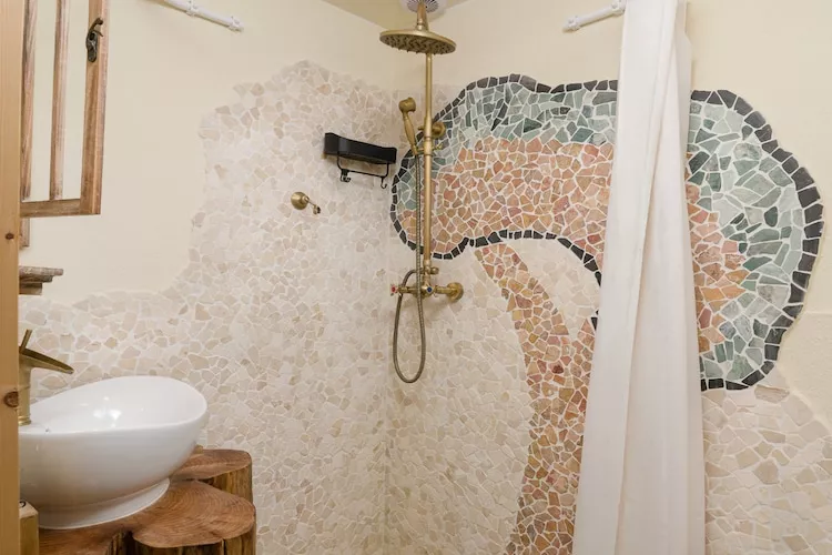 Apartament RYBACKI Ustronie Morskie - Badkamer