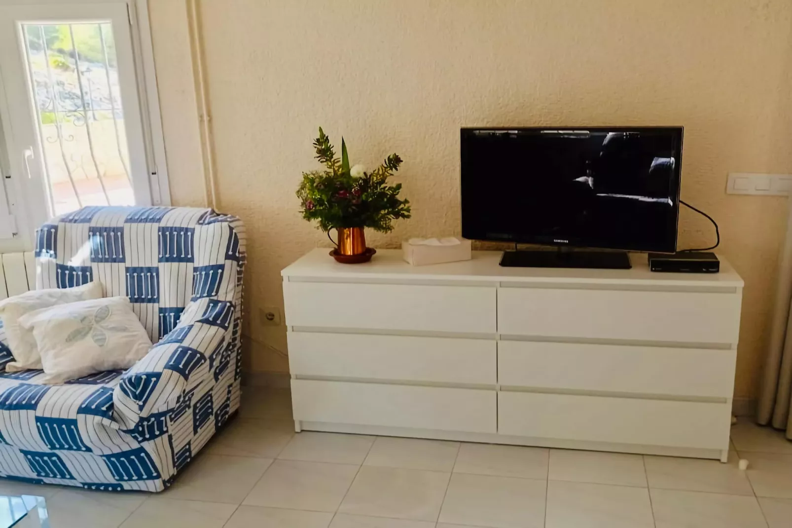 Casa Alegria - Woonkamer