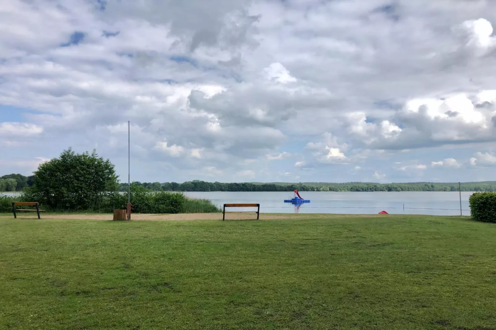 Ferienhaus Seeluft - Tuinen zomer