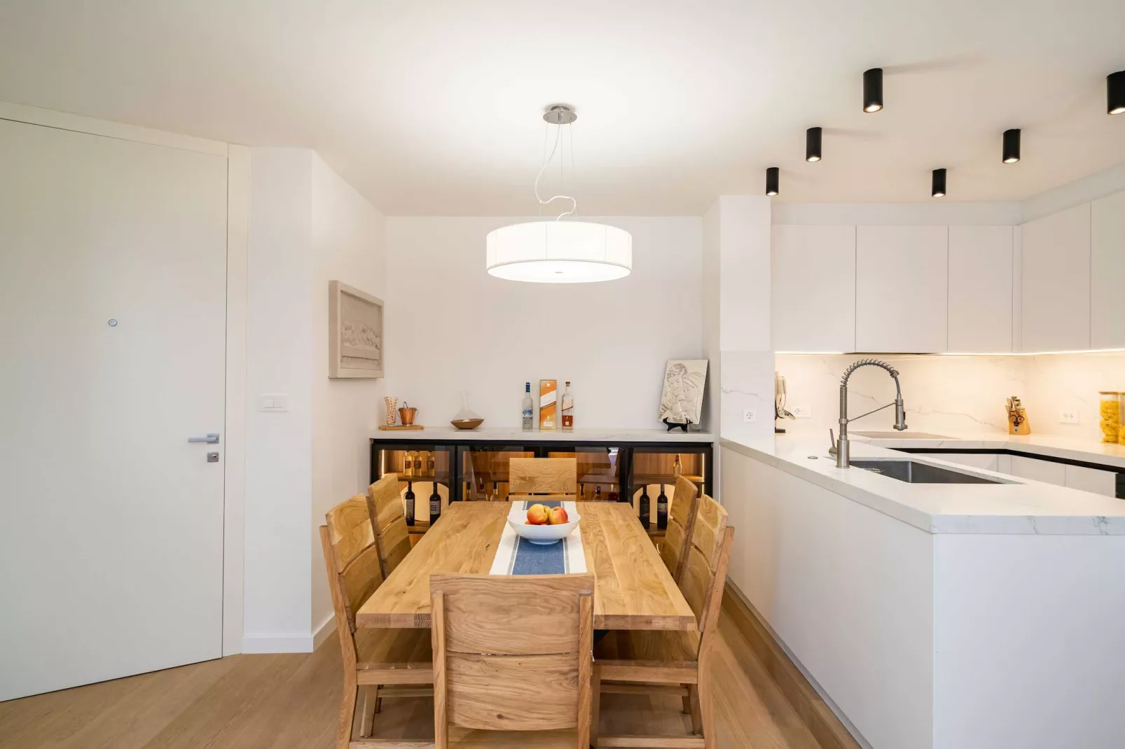 Apartment Villa Claudia - Three Bedroom Apartment with Balcony - Keuken