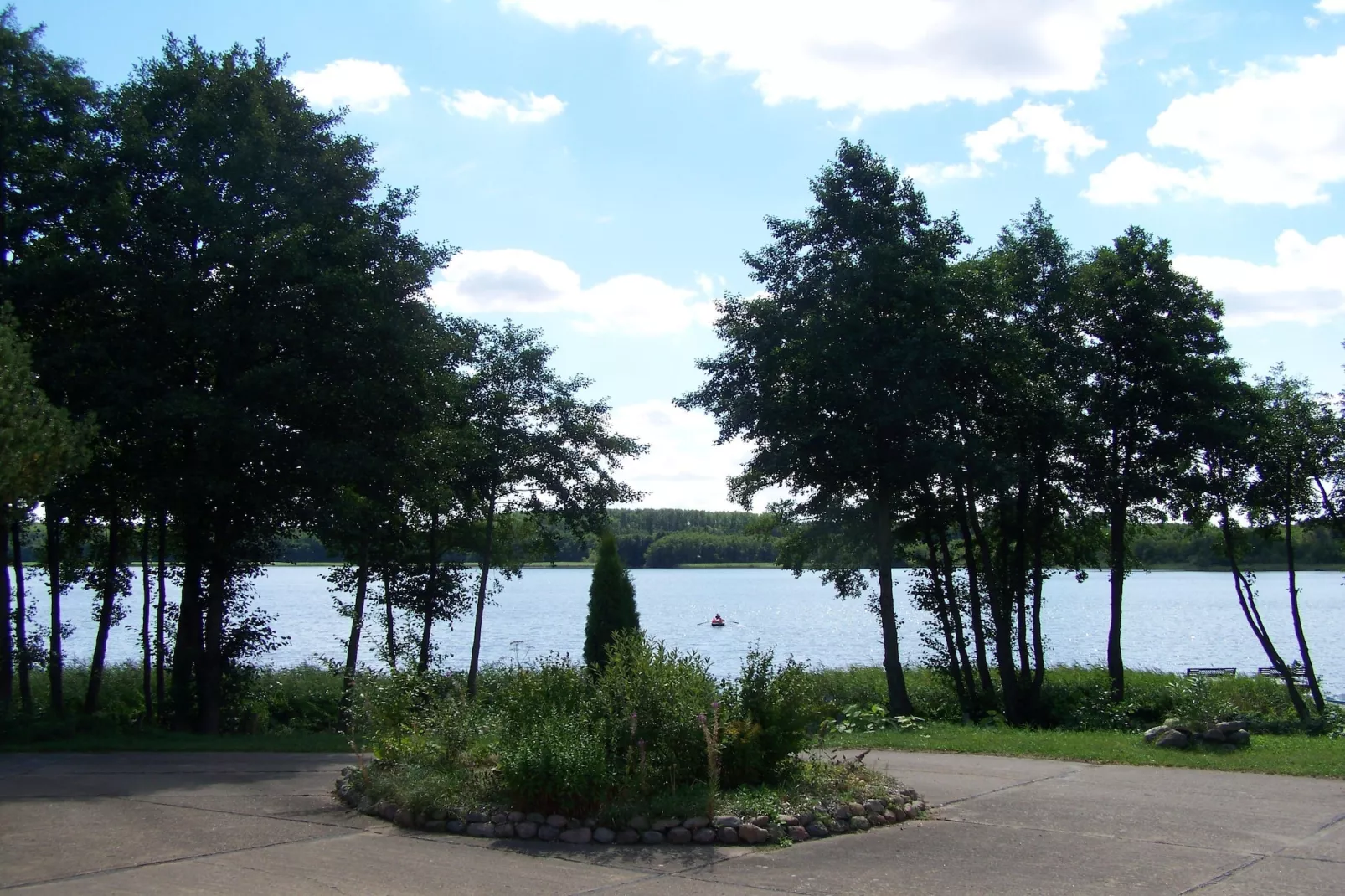 Fewo 05 6 P OG - Gebieden zomer 1km