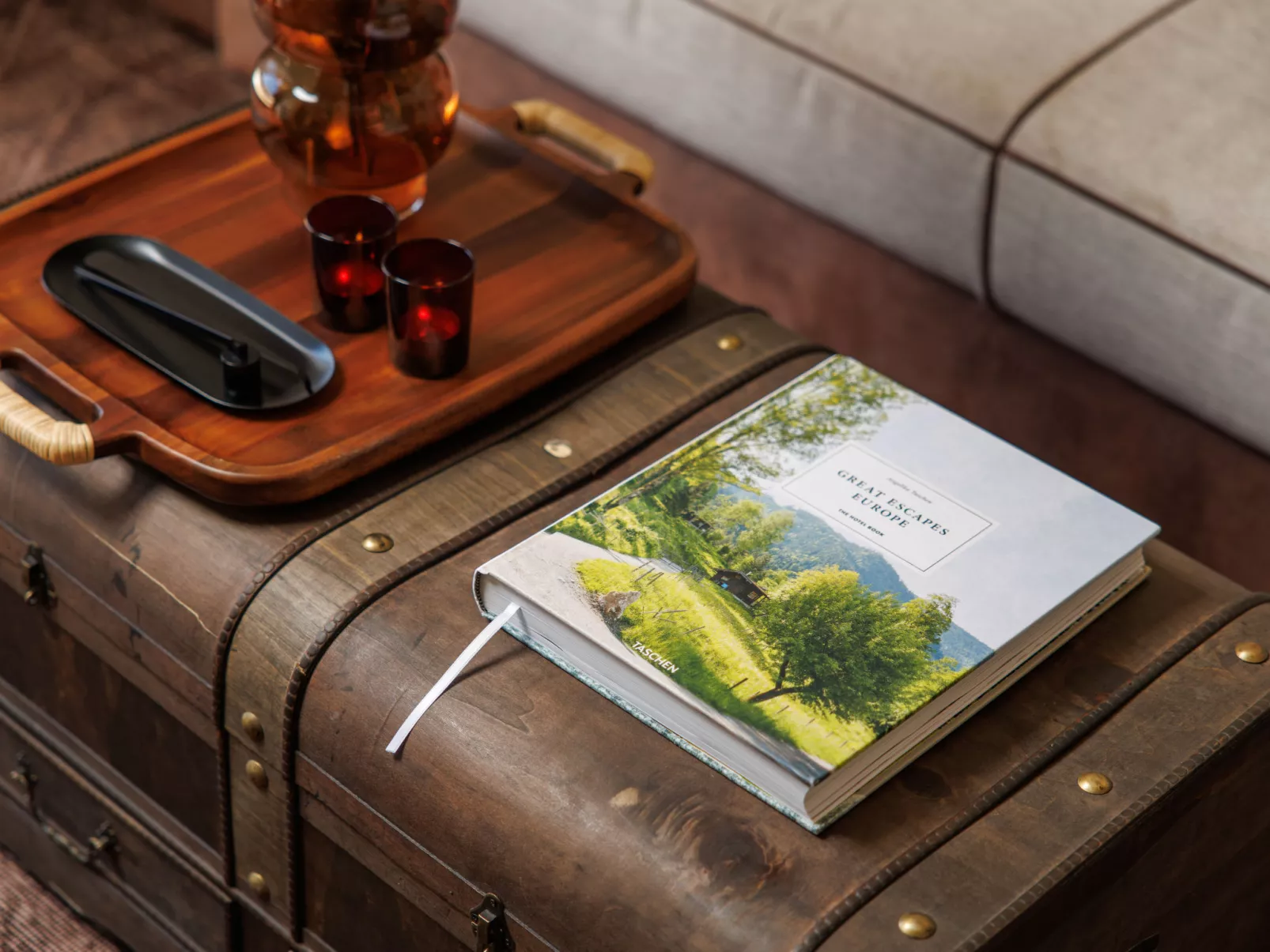 House Hillside Lodge - Binnen