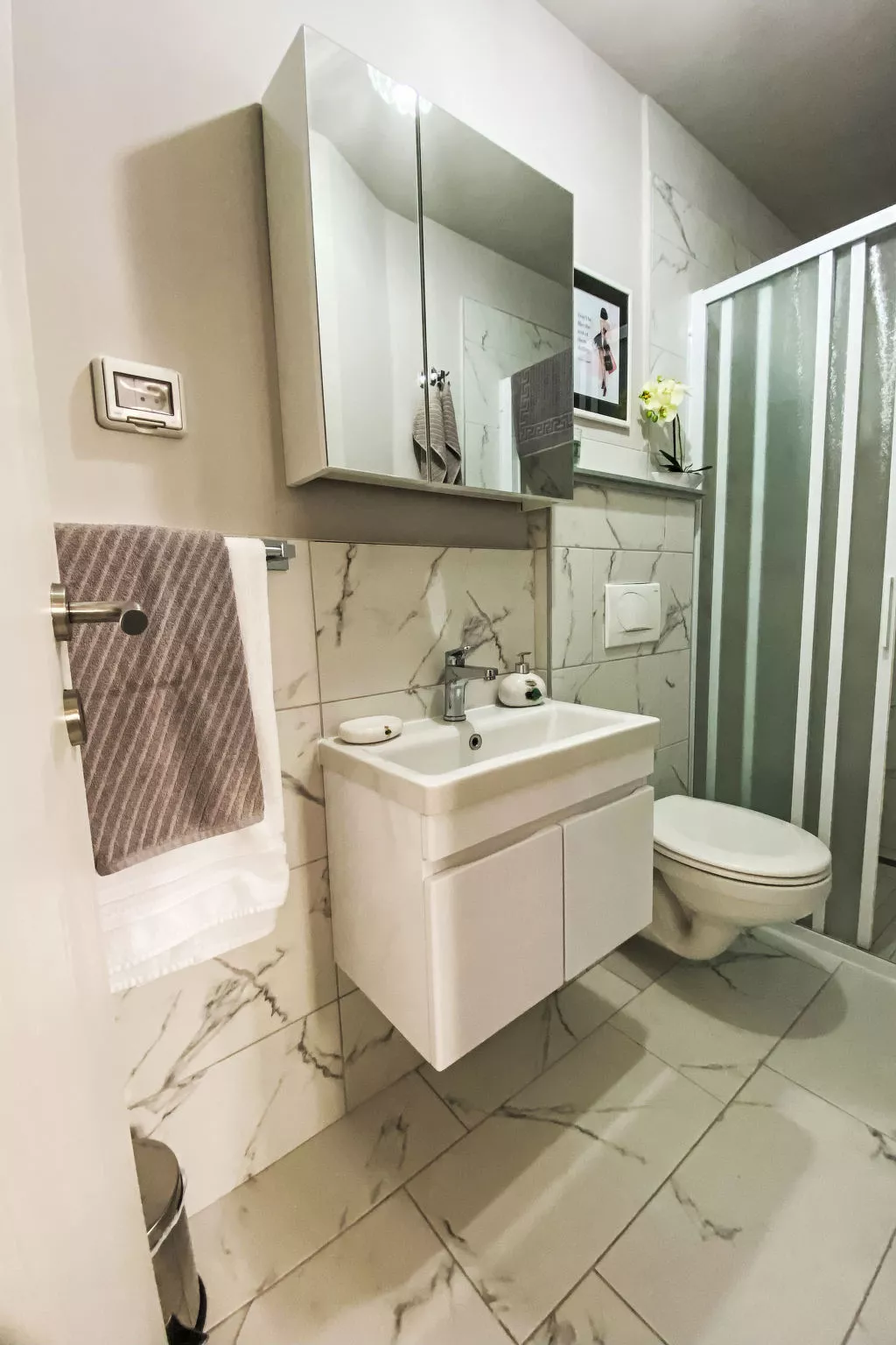 Panoramic sea view - Binnen