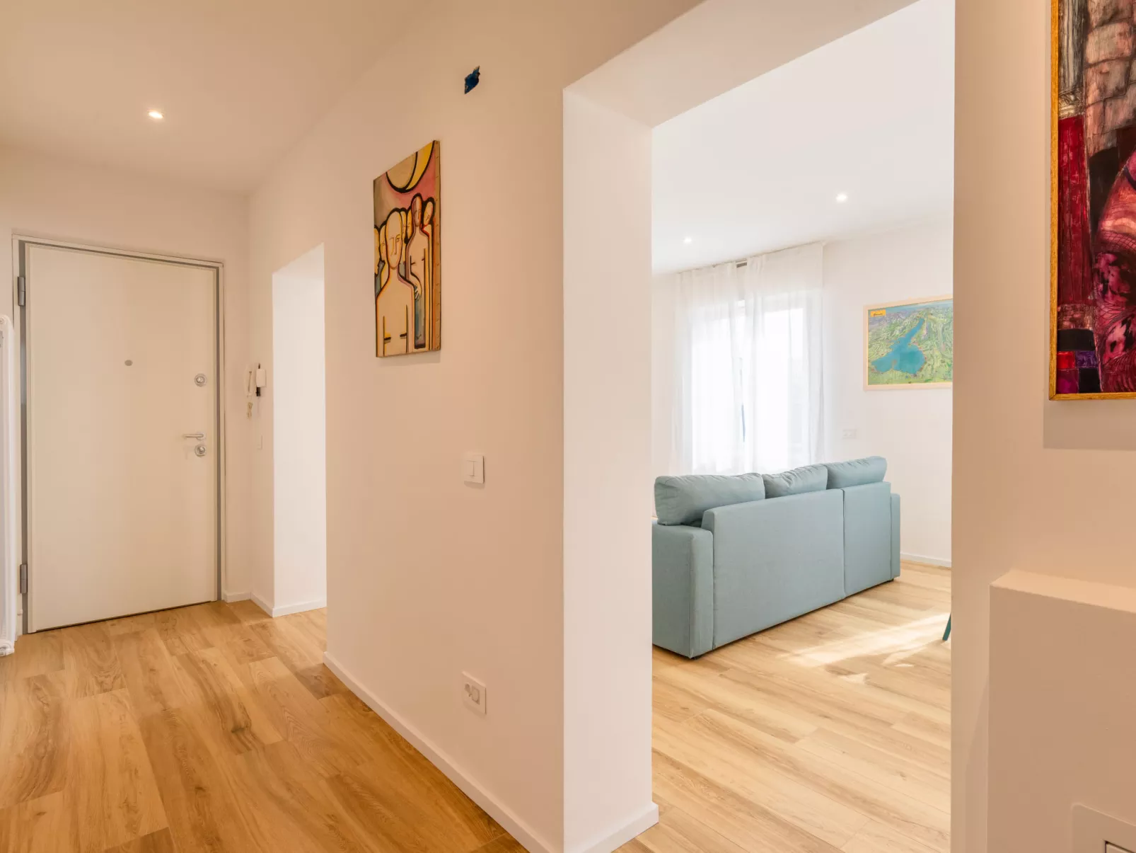 Lago di Luce - Binnen