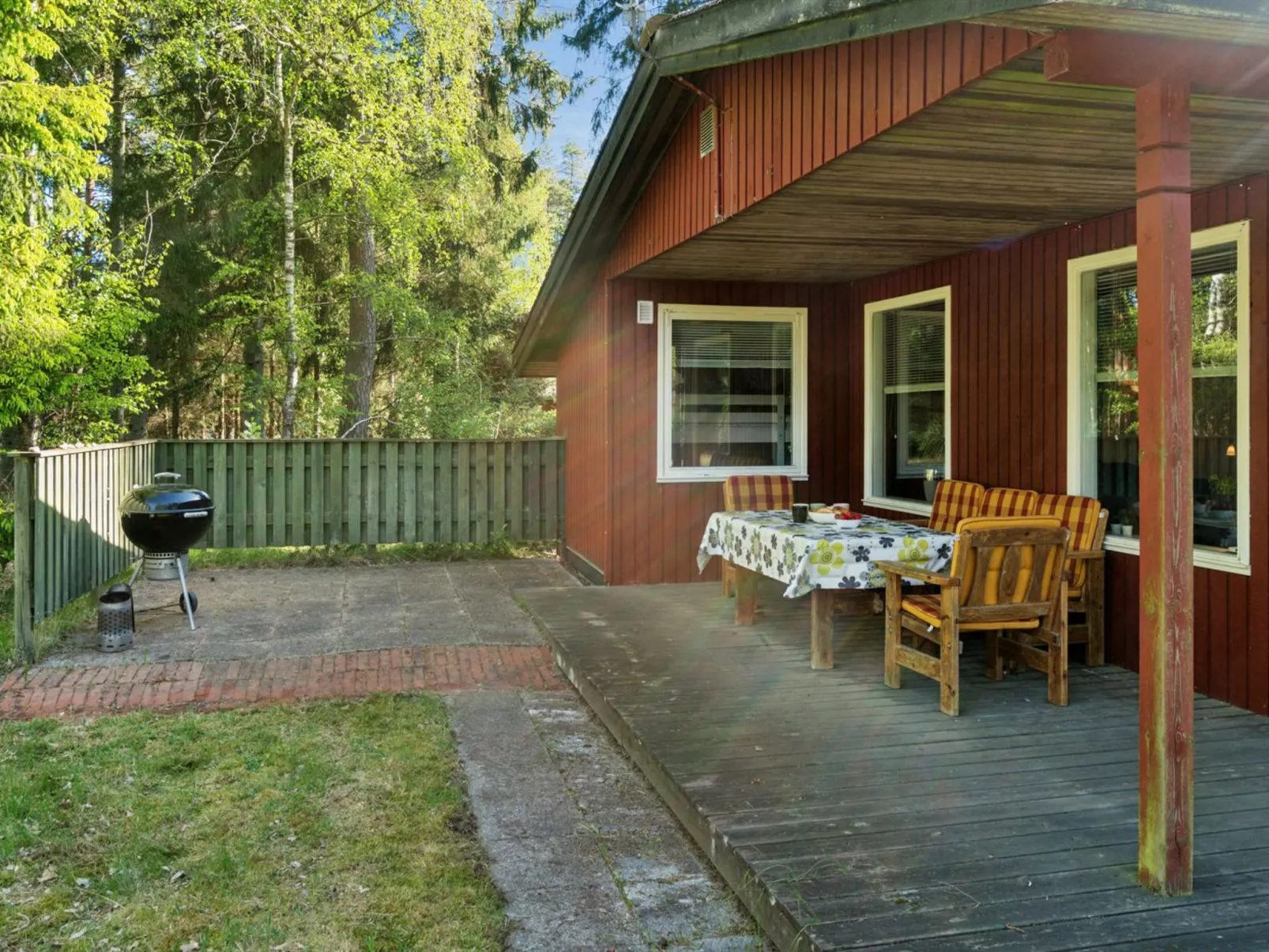 "Sigge" - 5km from the sea - Buiten