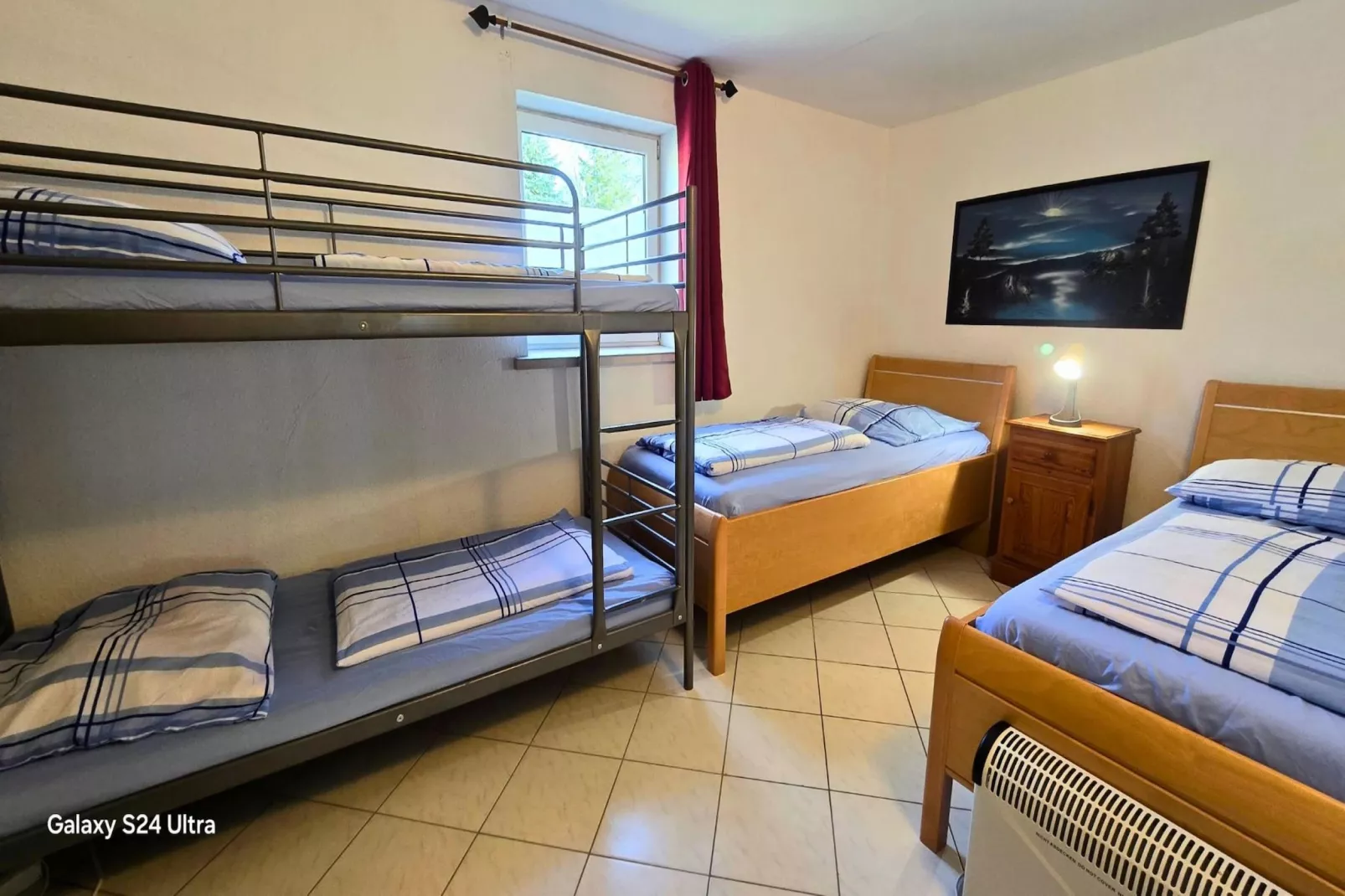 Fewo U01 7 P EG - Slaapkamer