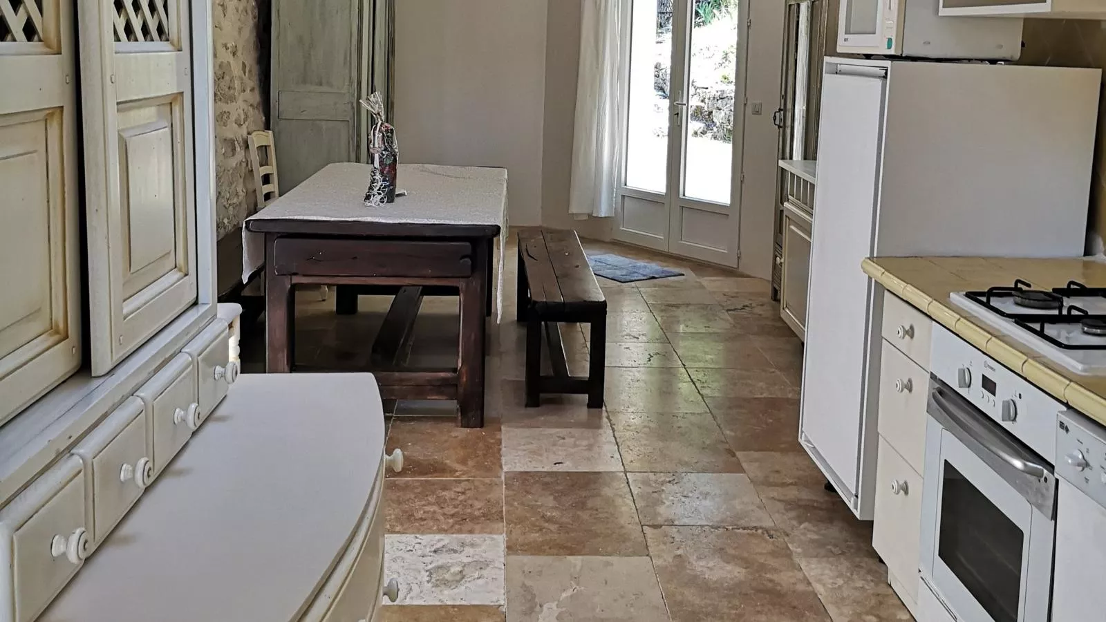 Gite la Bergerie - Keuken